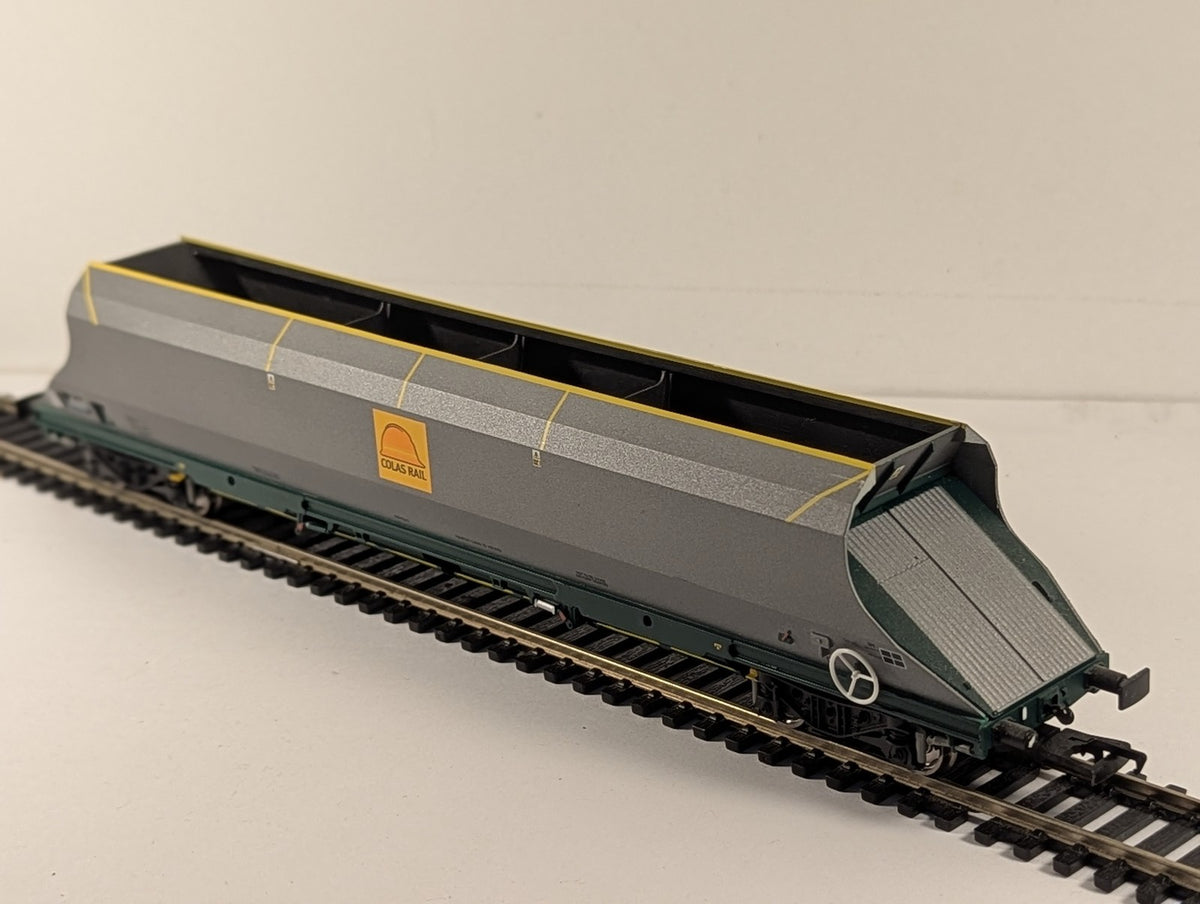Bachmann OO Gauge HHA Bogie Hopper Wagon Goods Wagon 370253 Colas Rail 38-033
