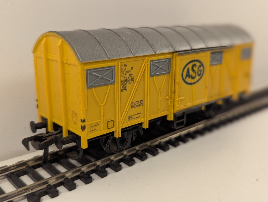 Fleischmann 5332 ASG H0 Freight Wagon Model