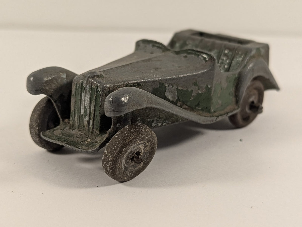 Tiny Toys Sports Car Die-cast Model Car Green