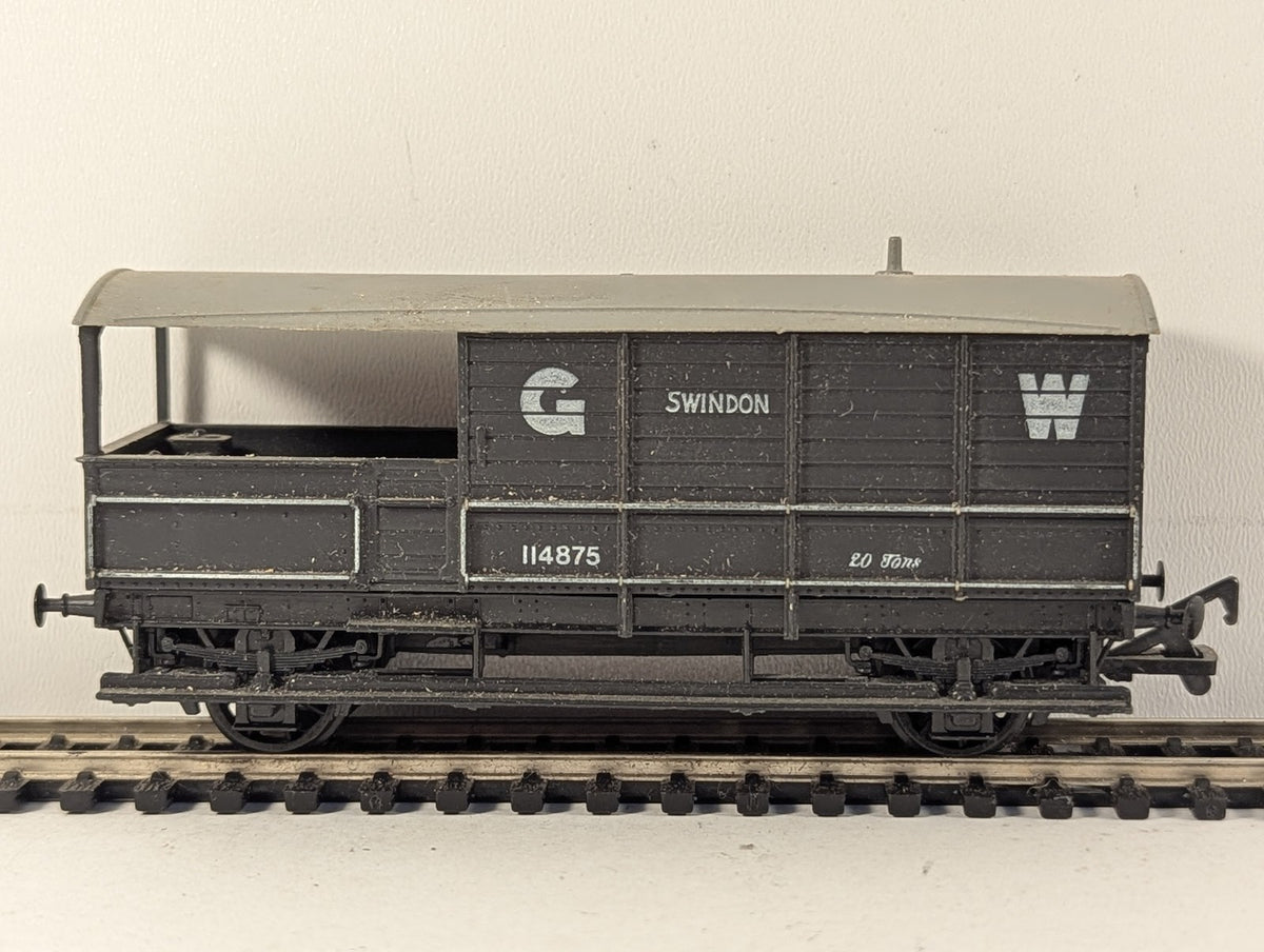 Hornby OO Gauge GWR Toad Brake Van 114875 GWR Grey R140