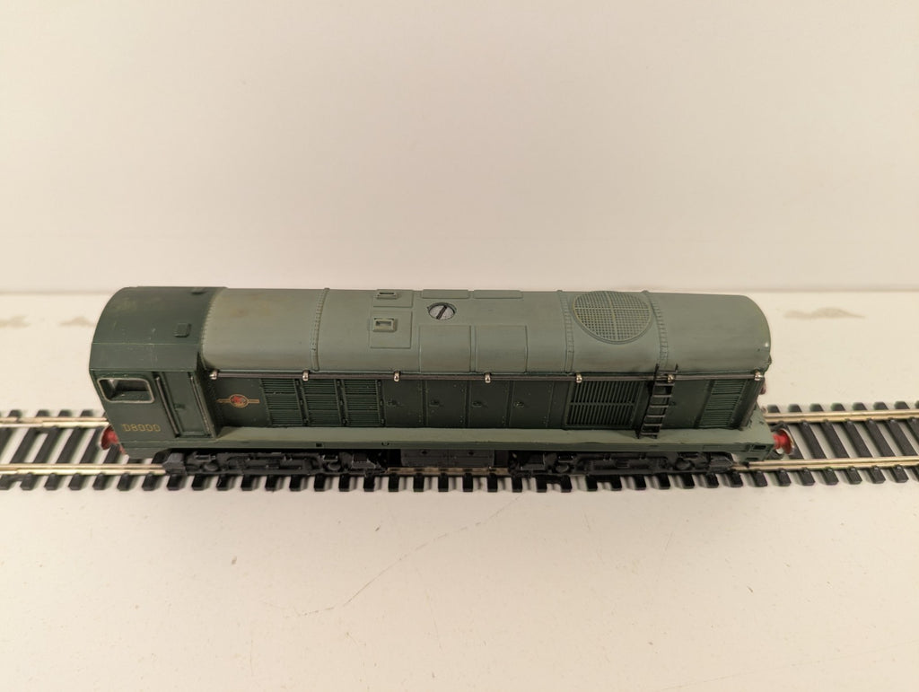 Hornby-Dublo L30 1,000 B.H.P. Bo-Bo Diesel Electric Locomotive BR Green
