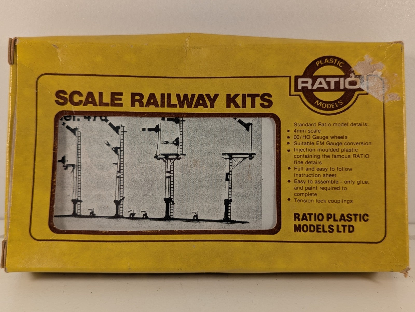Ratio Pair of Railway Signal Kits – Model Railway Kits