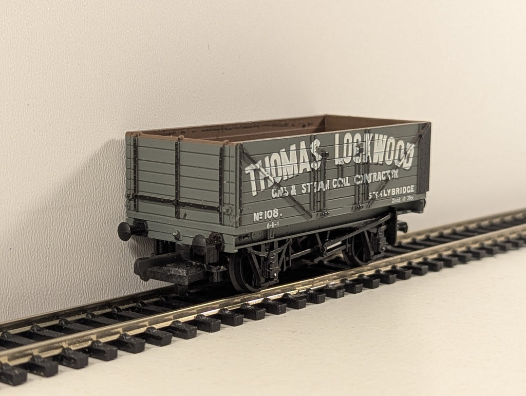 Replica Railways 13211 OO Gauge Thomas Lockwood 7 Plank Wagon - Boxed