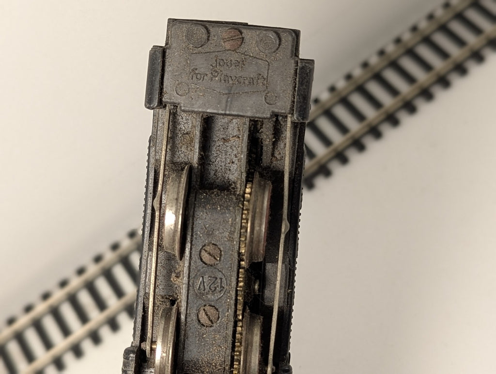 Playcraft HO Gauge Class 0-4-0 Tank Locomotive Steam Locomotive 708 BR Black