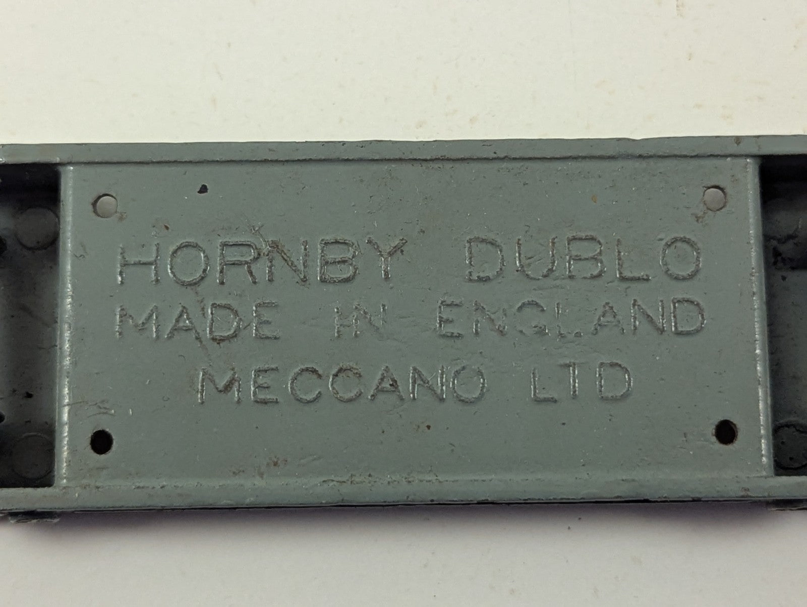 Hornby Dublo 40 Ton Bogie Well Wagon Weltrol MV OO Gauge