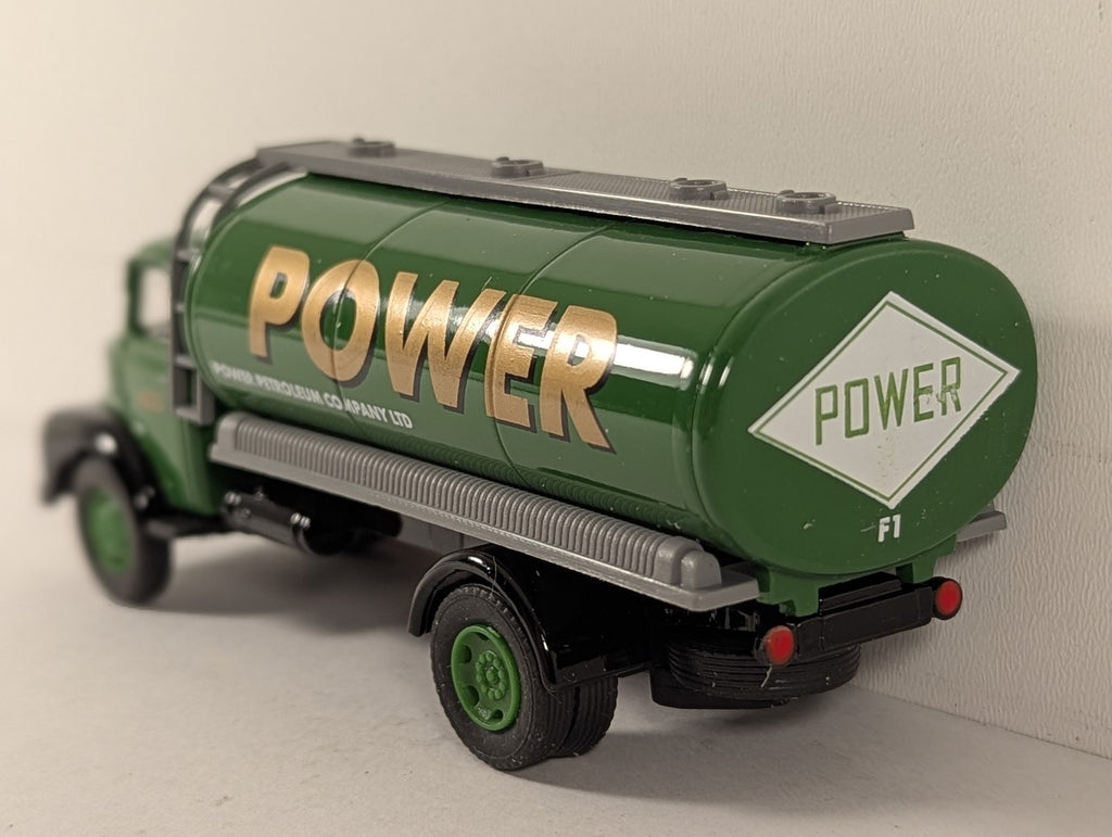 Vanguards 1:64 Leyland Comet Tanker Die-cast Model Vehicle 435 Power Petroleum