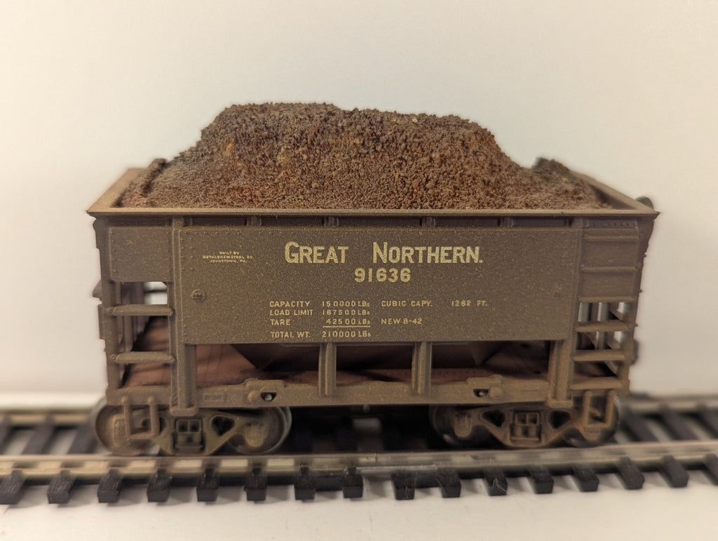 Roundhouse 1410 HO Great Northern Ore Car Wagon