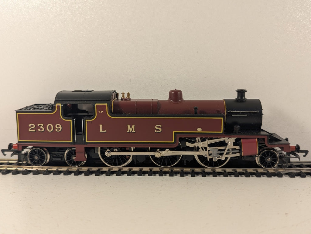 Hornby OO Gauge LMS Fowler Class 4P 2-6-4T Steam Locomotive 2309