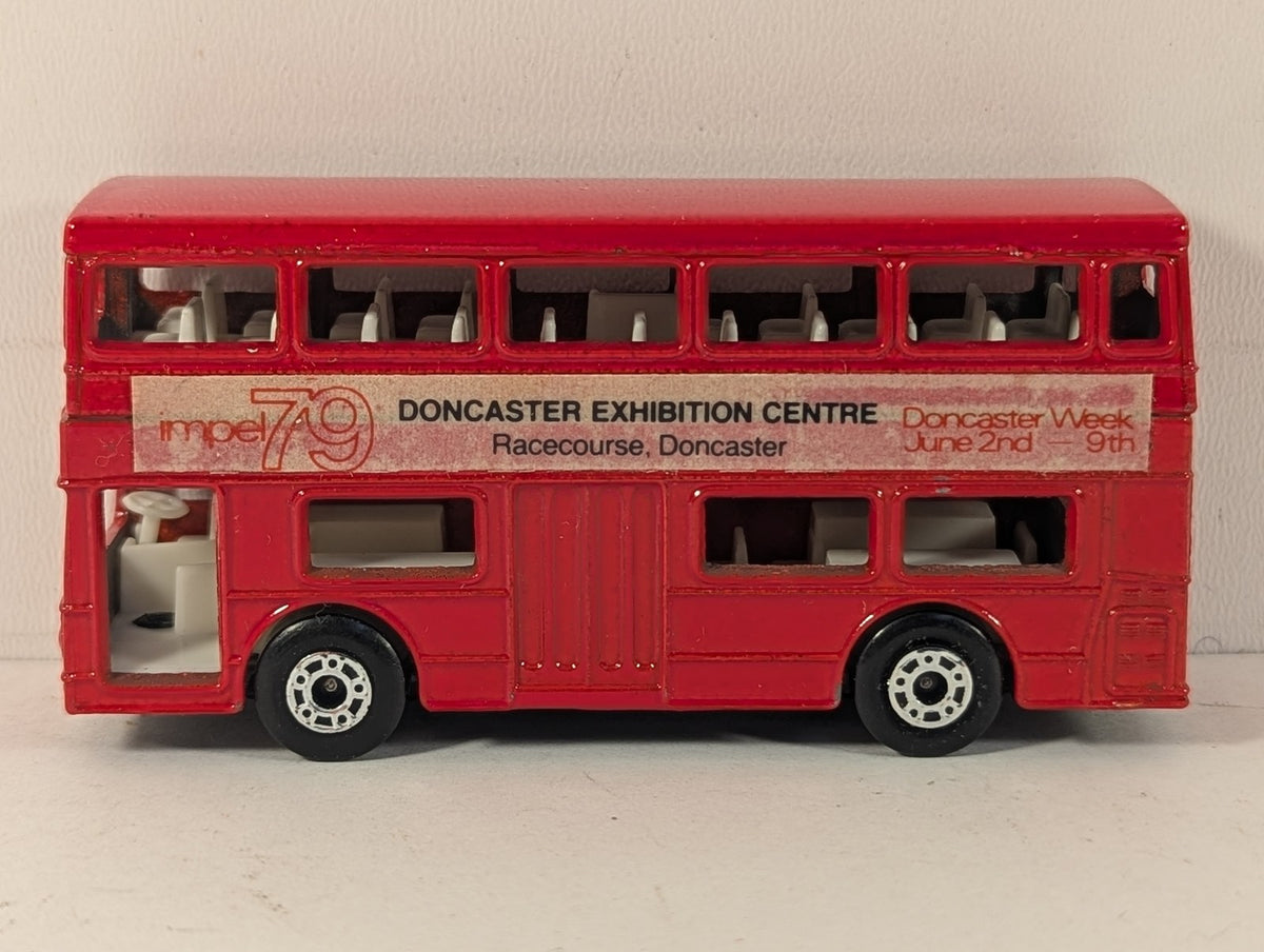 Matchbox The Londoner Die-cast Bus Impel 79 - Doncaster Exhibition Centre 17