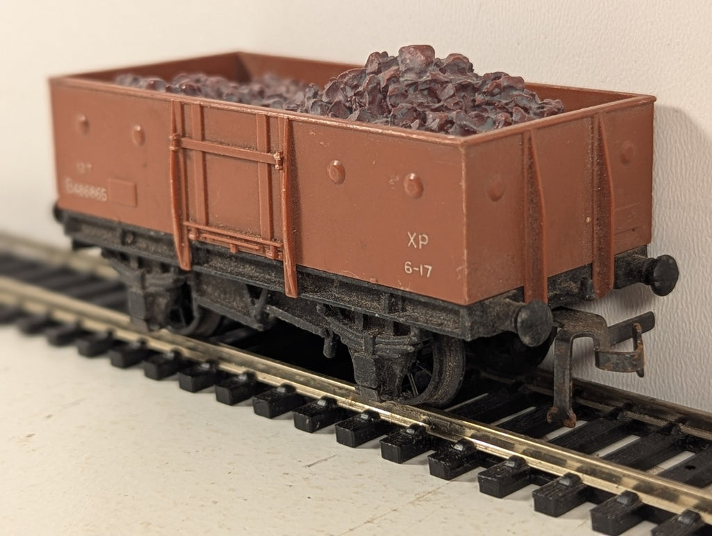 Hornby Dublo OO Gauge 13-Ton Coal Wagon Goods Wagon B486865 BR Baux