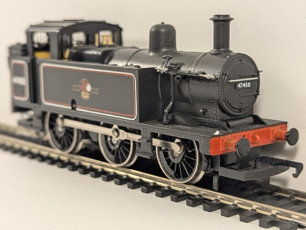 Hornby OO Gauge Class 3F Jinty Locomotive 47458 BR Black R058