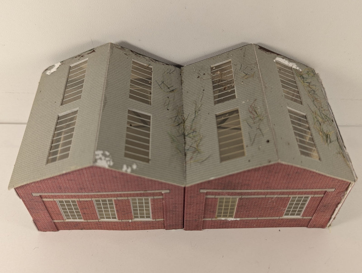 Metcalfe OO Gauge Bus Depot Building PO226