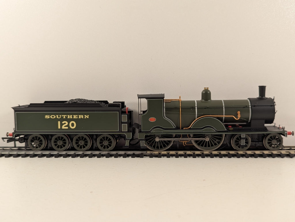Hornby R2690 OO Gauge NRM LSWR Class T9 Southern Green - Boxed