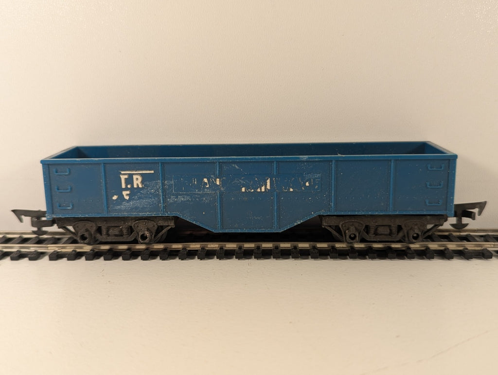 Tri-ang Hornby R116 OO/HO Gauge Transcontinental Gondola Wagon – Blue