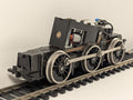 Hornby OO Gauge 0-6-0 Locomotive Chassis Black Spares or Repair