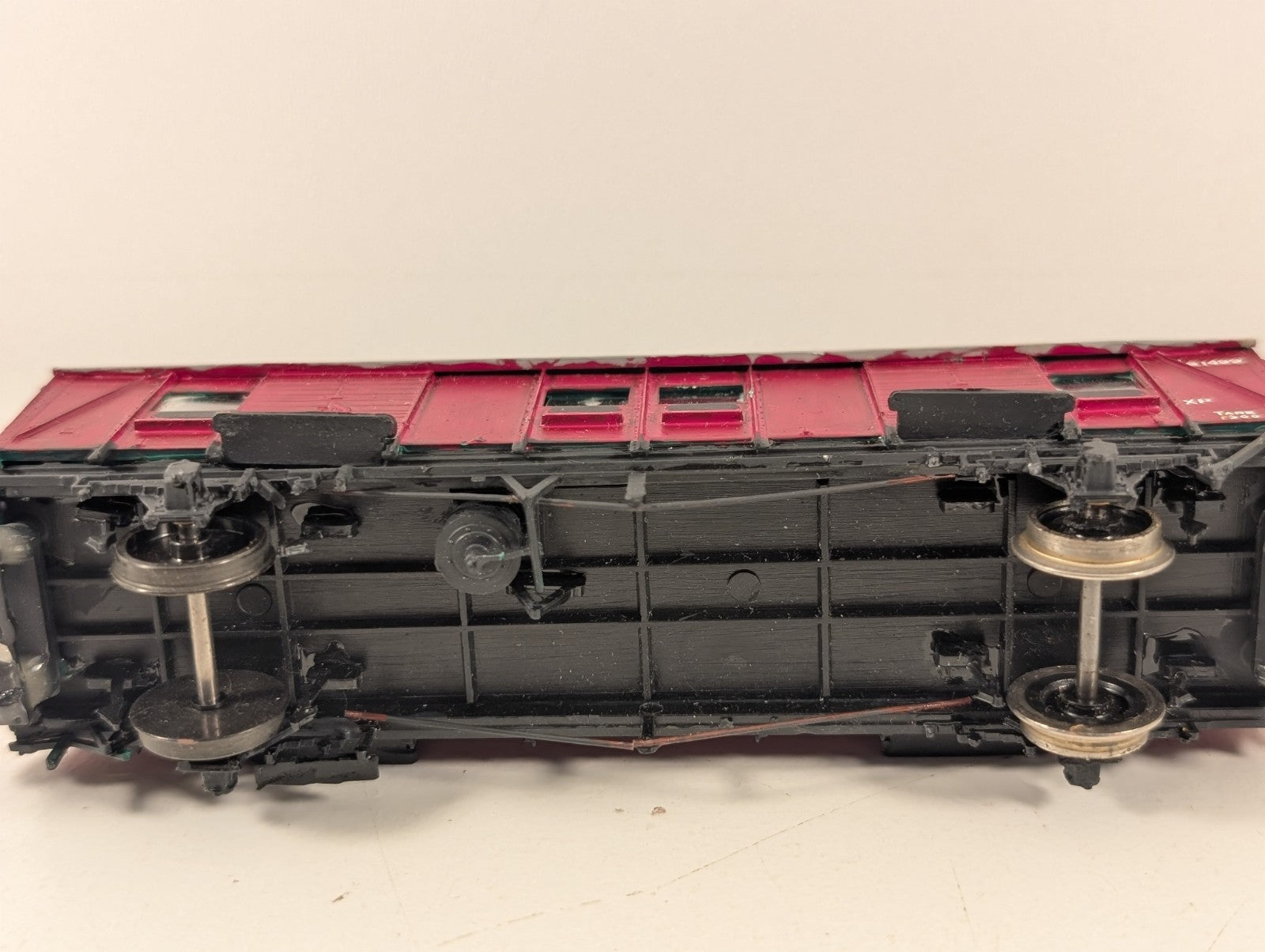 Kitbuilt OO Gauge Utility Van