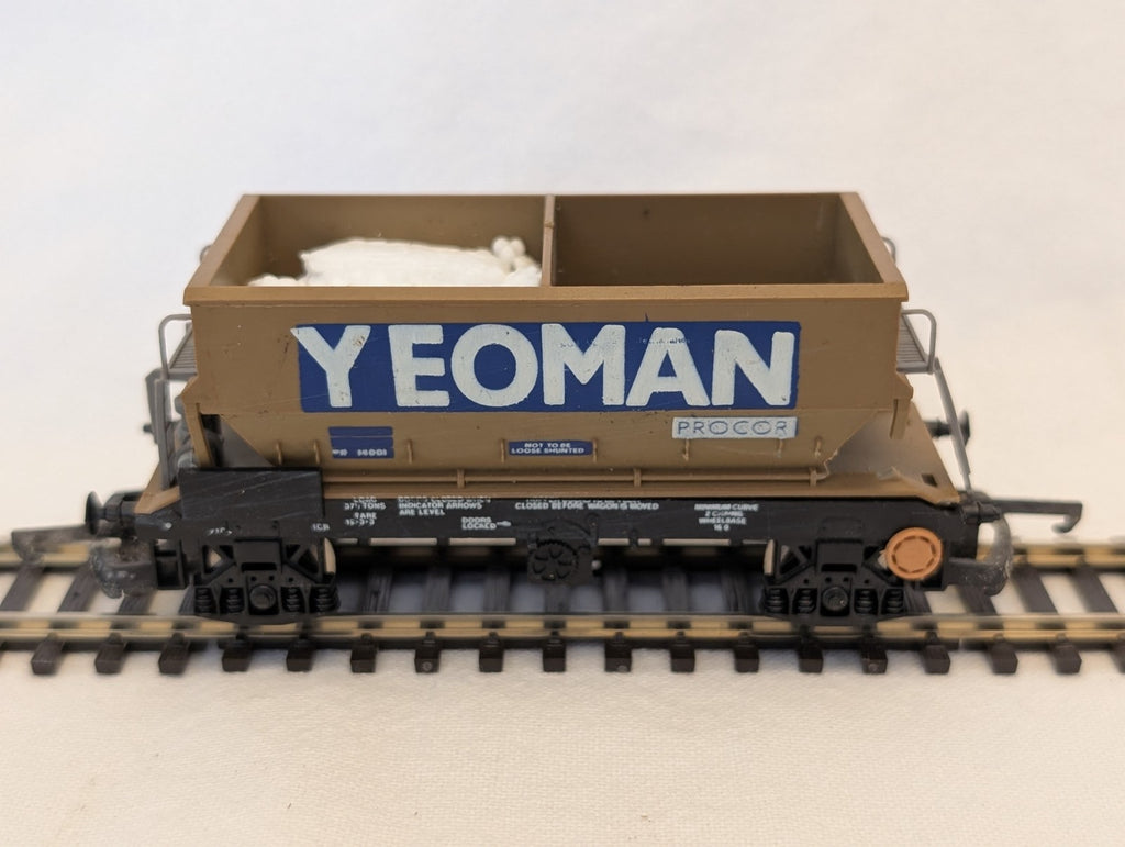 Lima OO Gauge PGA Stone Hopper Wagon Goods Wagon PR14001 Foster Yeoman