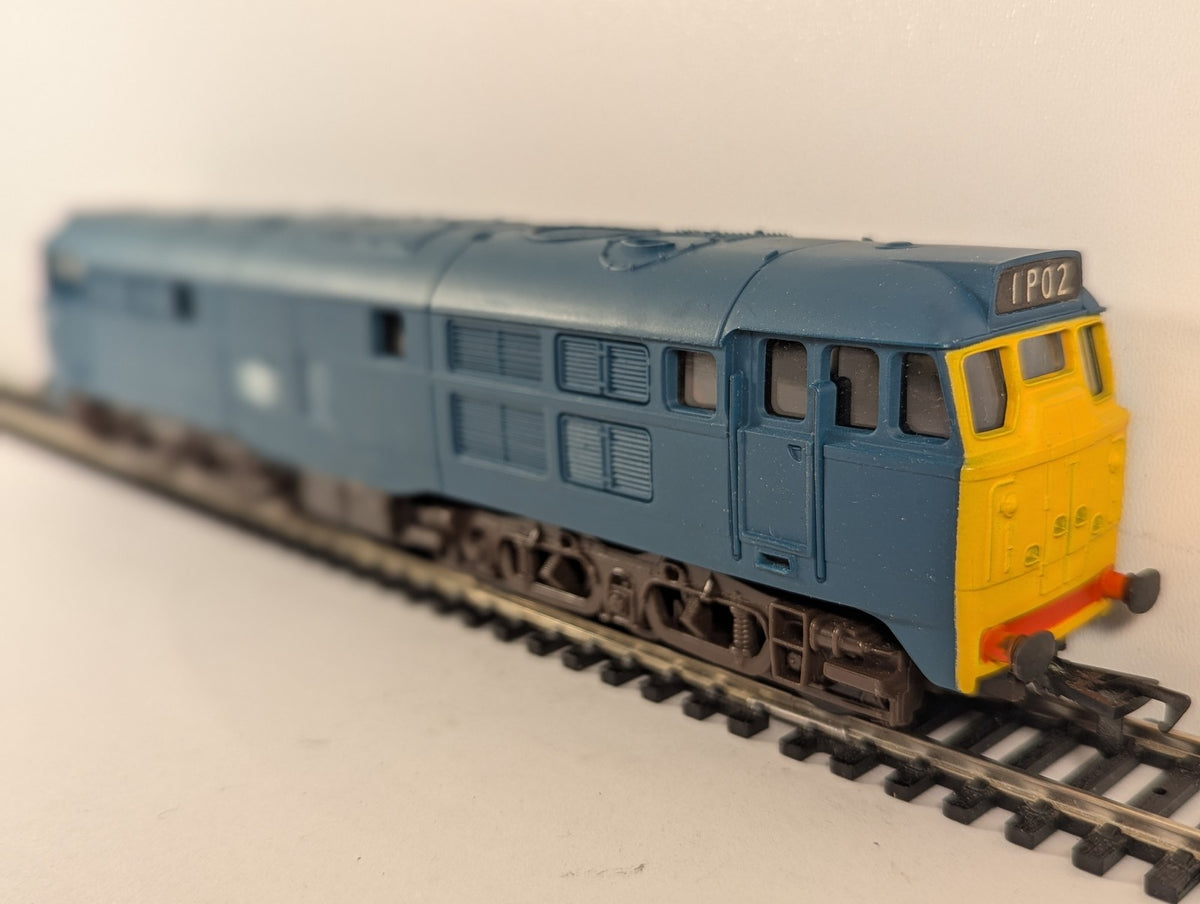 Airfix OO Gauge Class 31 Locomotive 31401 BR Blue 54101