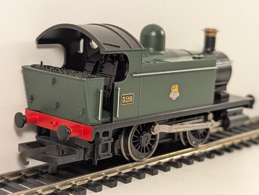 Hornby R368 0-4-0T “King George V” BR Unlined Green