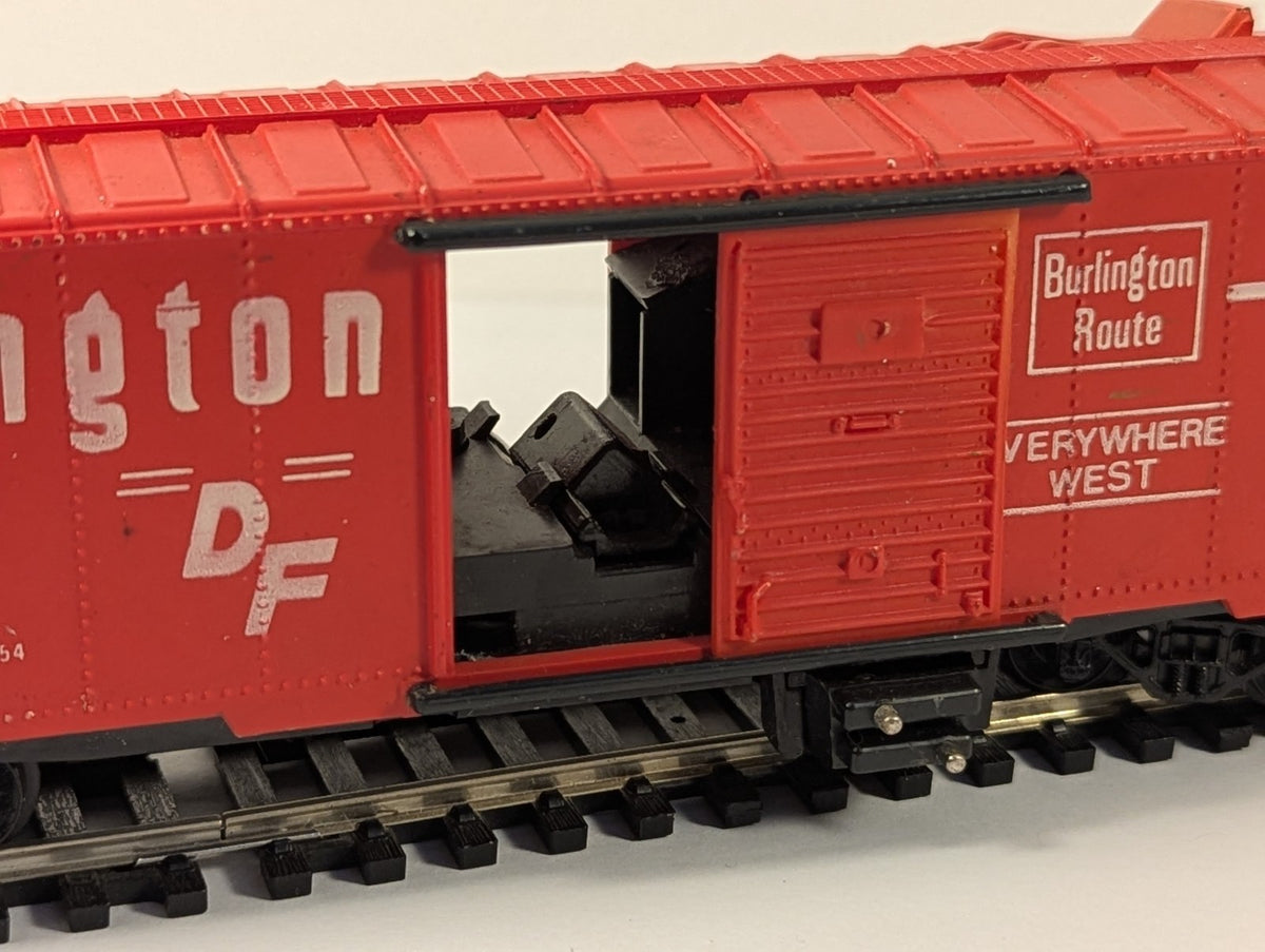 Tyco HO Gauge Burlington Route CB&Q Boxcar #19720