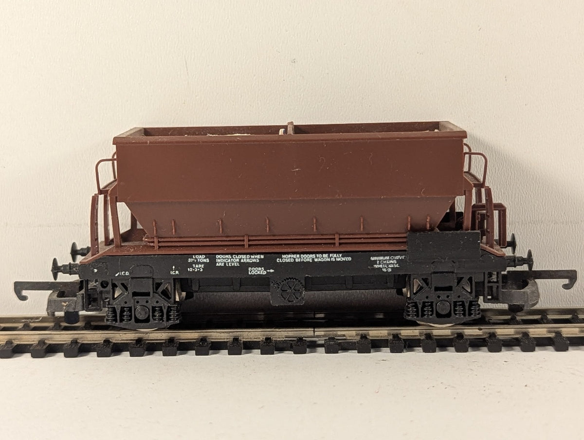 Lima OO Gauge BR 37.5 Ton Hopper Wagon Goods Wagon BR Bauxite