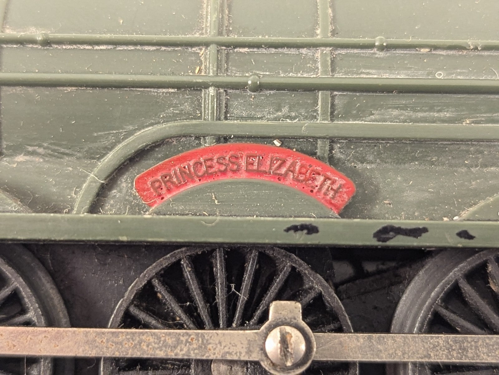 Tri-ang OO Gauge Princess Royal Class 'Princess Elizabeth' Spares