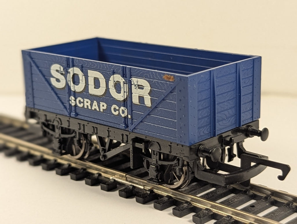 Hornby OO Gauge Sodor Scrap Co. Wagon Open Wagon Sodor Scrap Co.