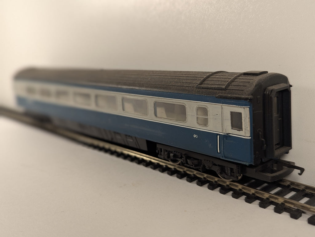 Hornby OO Gauge BR Mk3 Open Second Coach Passenger Coach BR Blue & Grey R439