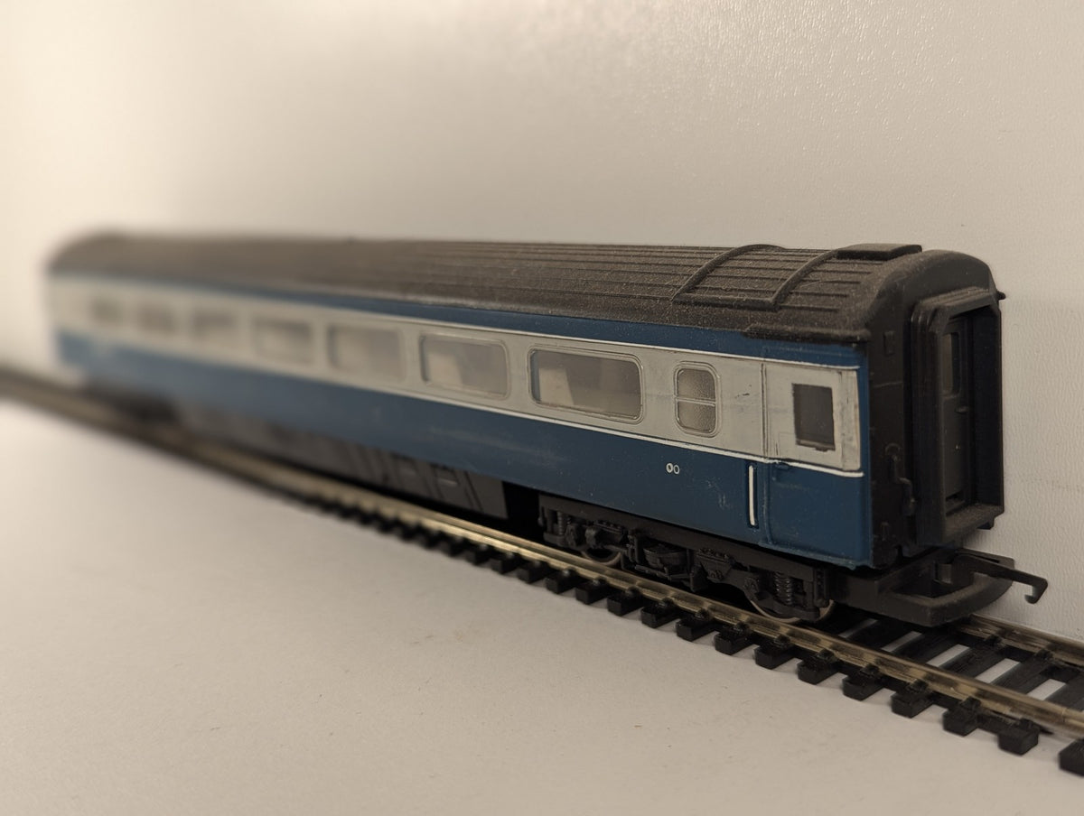 Hornby OO Gauge BR Mk3 Open Second Coach Passenger Coach BR Blue & Grey R439