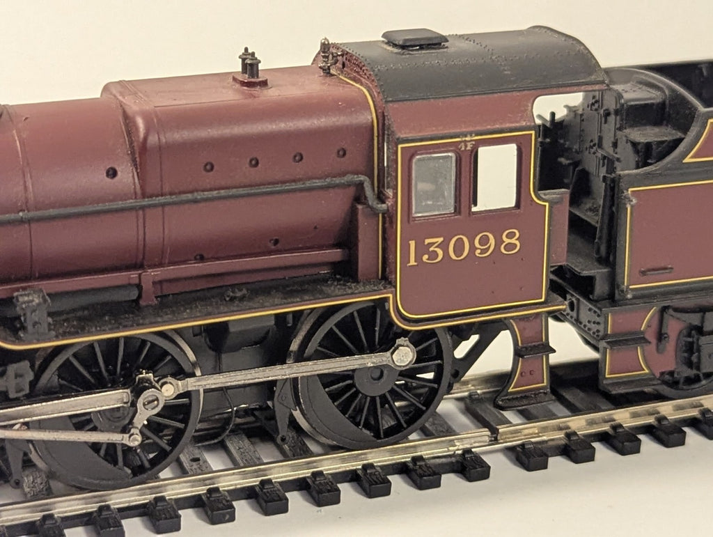 Bachmann Branchline OO Gauge LMS Hughes Crab 2-6-0 Steam Locomotive