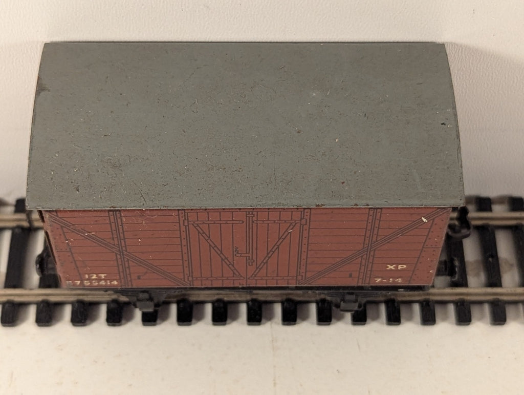 Hornby Dublo BR Bauxite 12 Ton Goods Van OO Gauge