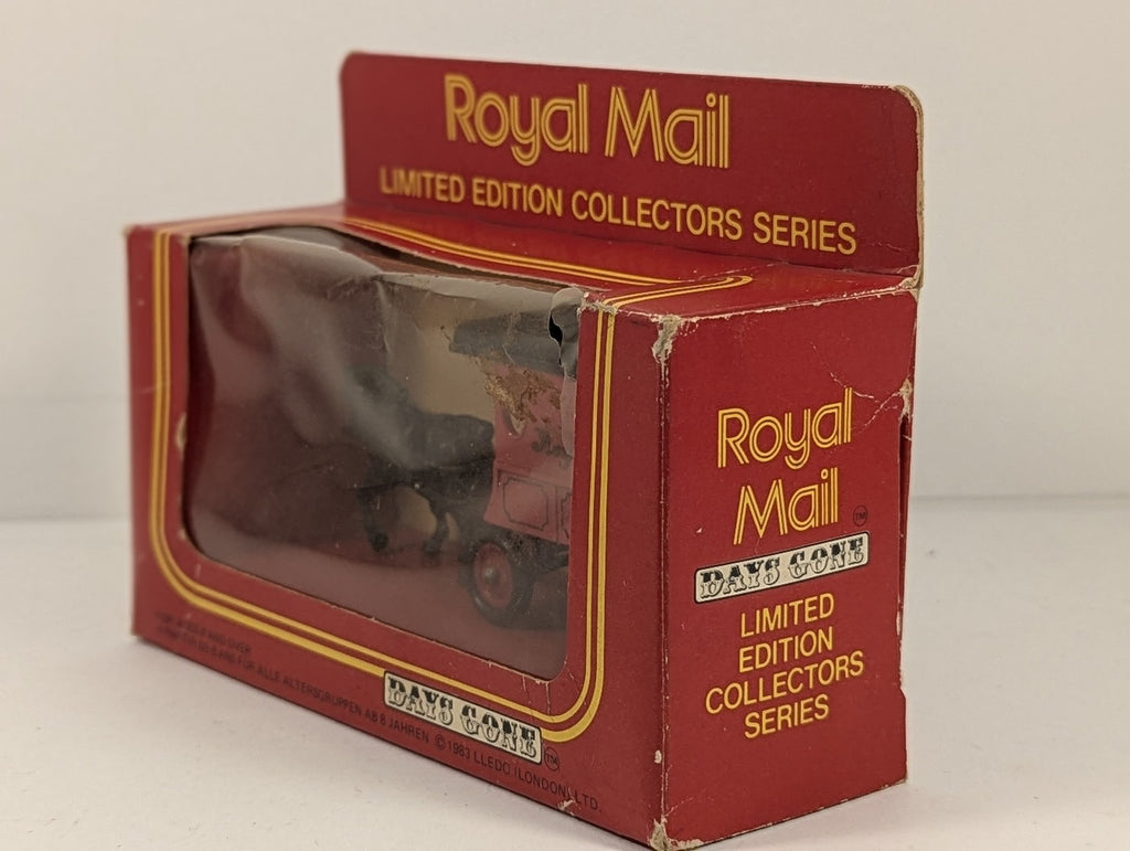 Lledo Days Gone Royal Mail Horse Drawn Carriage Die-cast Model Royal Mail red