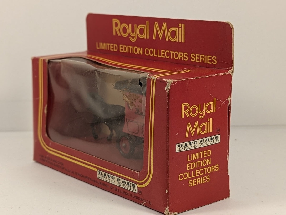 Lledo Days Gone Royal Mail Horse Drawn Carriage Die-cast Model Royal Mail red