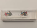Merten HO Scale Figures – Group of Sitting Passengers (Set No.865)
