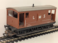 Hornby R.098 OO Gauge LMS Brake Van