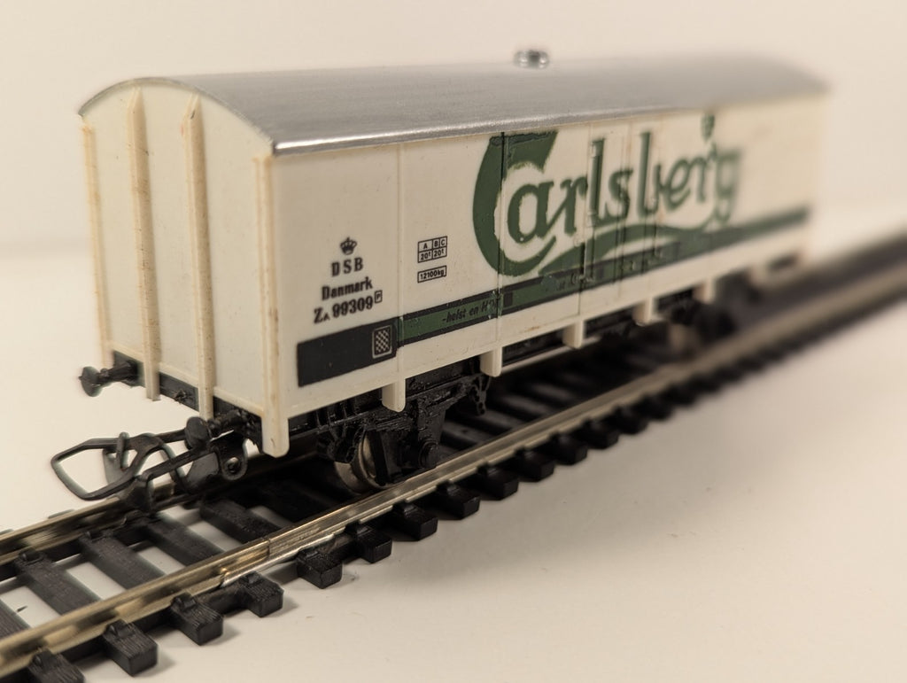 Jouef 6268JOU Refrigerated Beer Car – Carlsberg