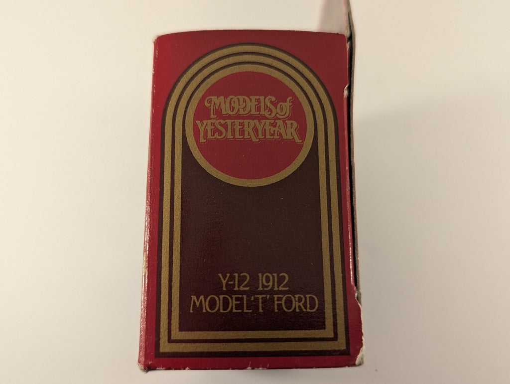 Matchbox 1912 Model 'T' Ford Harrods Die-cast Model Van Y-12