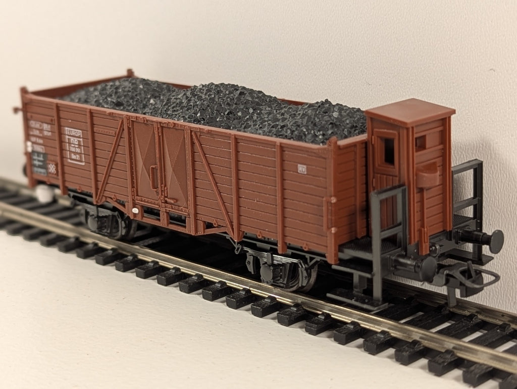 Roco 46278 H0 Open Freight Wagon with Coal Load – DB