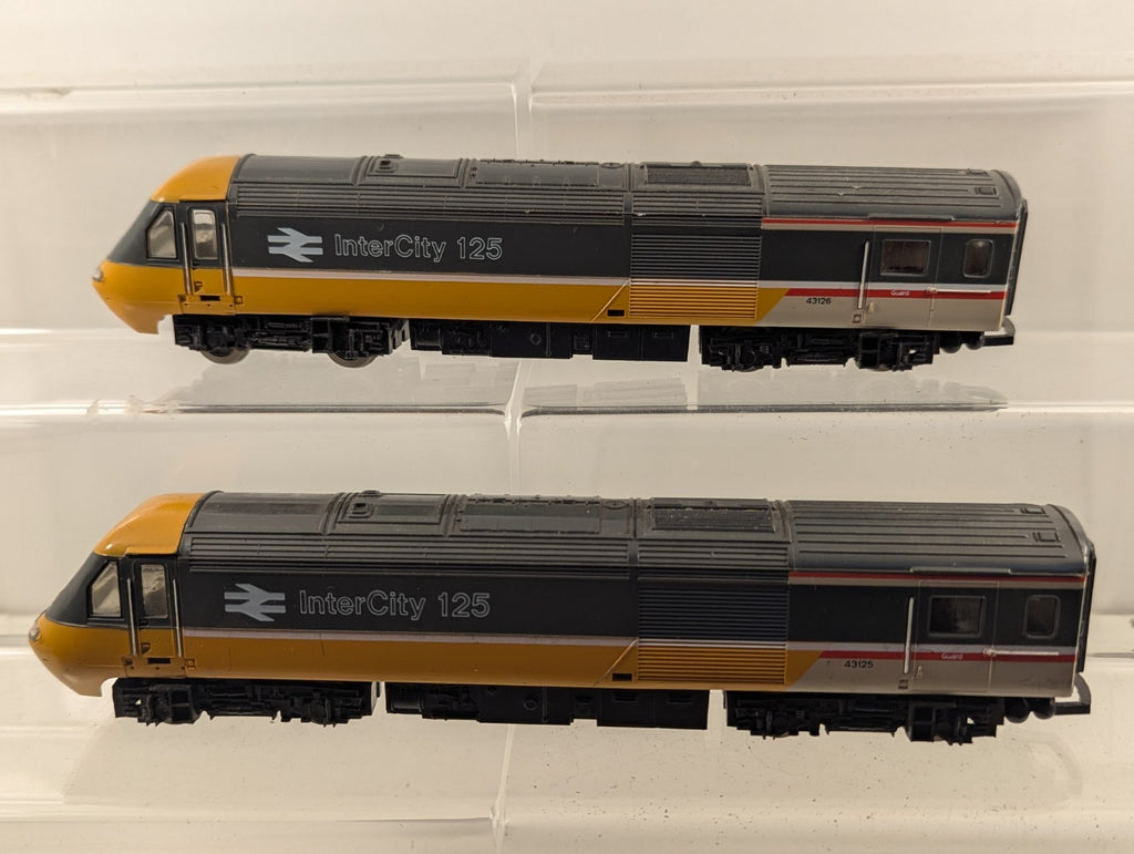 Hornby BR Class 43 HST Power Cars BR Livery Motor & Dummy