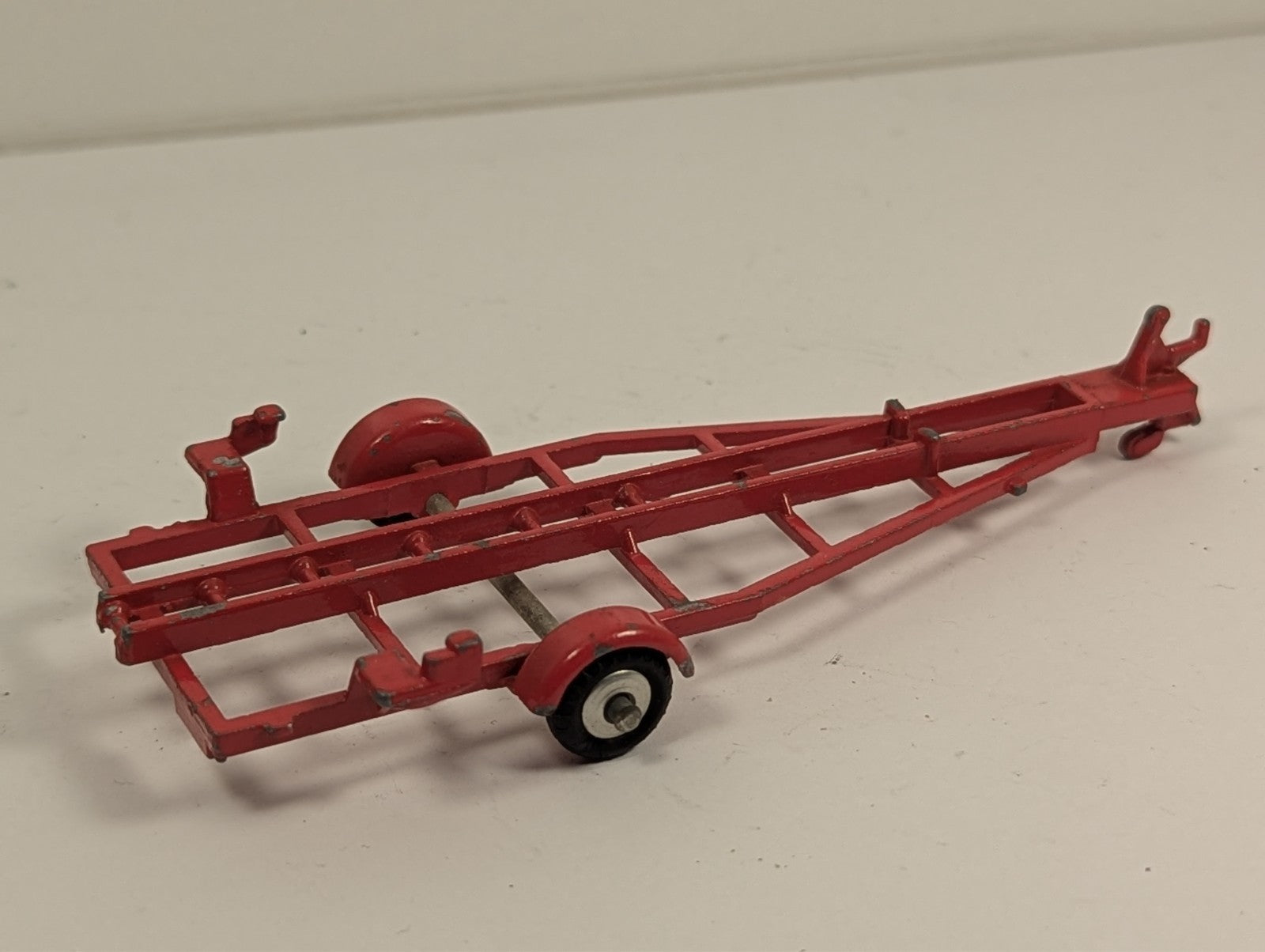 Corgi Toys Dolphin 20 Cruiser Trailer 1:43 Scale Diecast