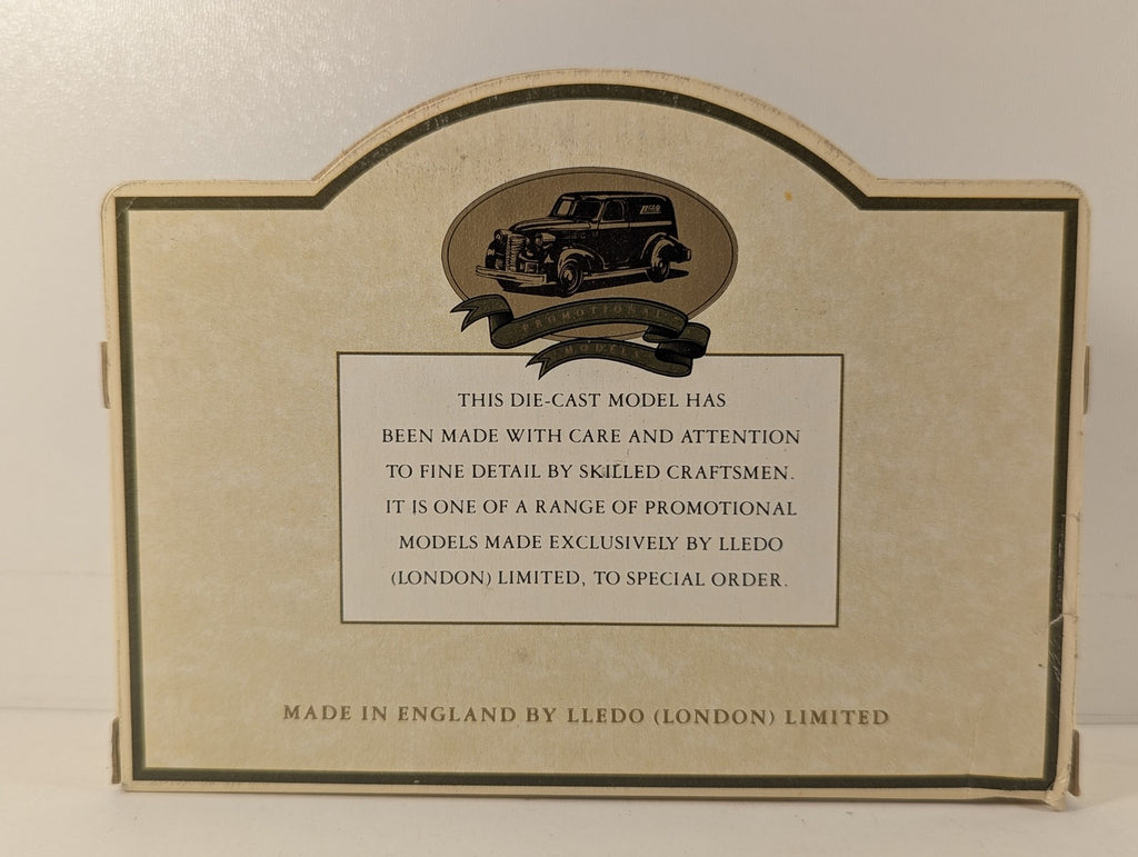 Lledo Delaine Centenary 1890-1990 Double Decker Bus Die-cast Model Bus