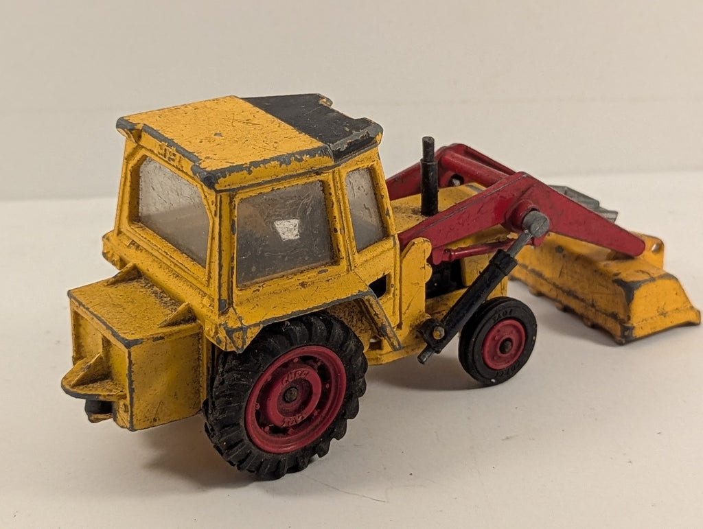 Corgi Massey Ferguson 50B Tractor Loader Yellow and Red