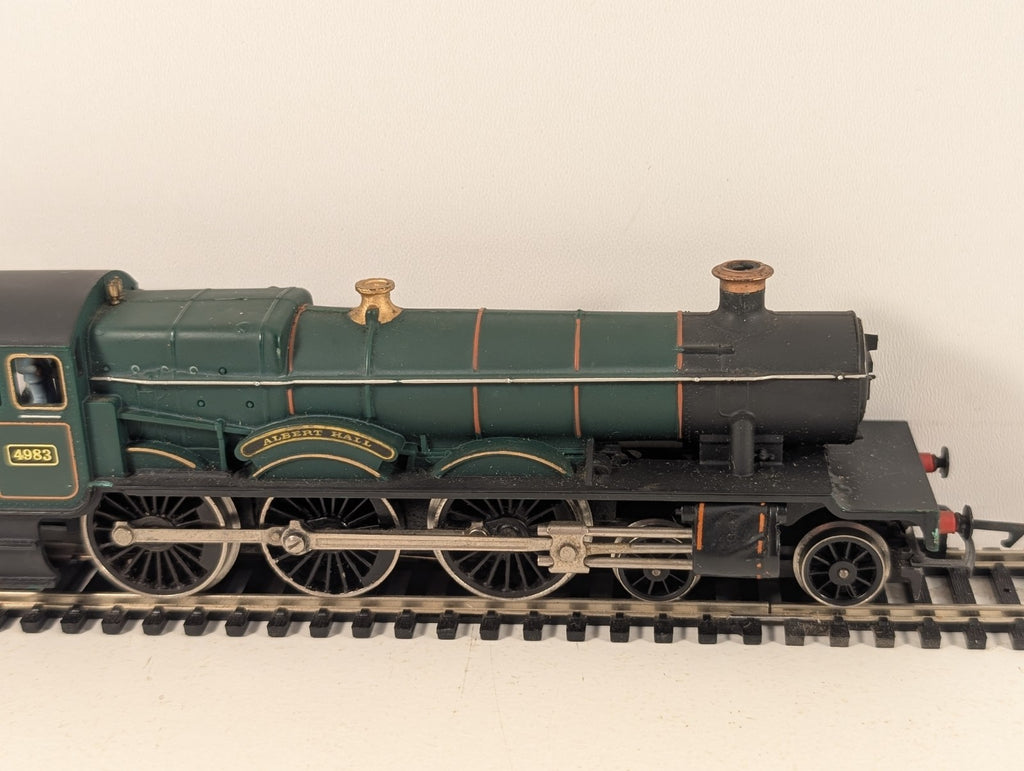 Hornby OO Gauge Hall Class 4083 Albert Hall GWR Lined Green