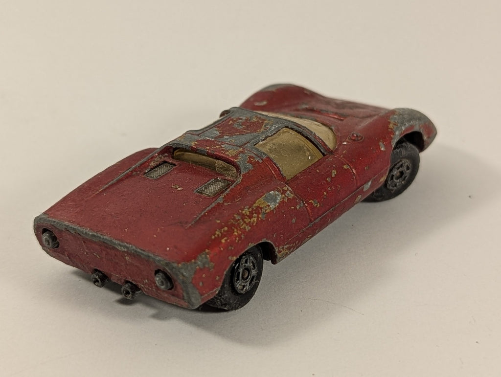 Matchbox Sports Car Die-cast Model Car Red