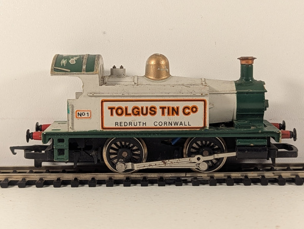 Hornby OO Gauge 0-4-0T Industrial Tank Steam Locomotive 1 Tolgus Tin Co