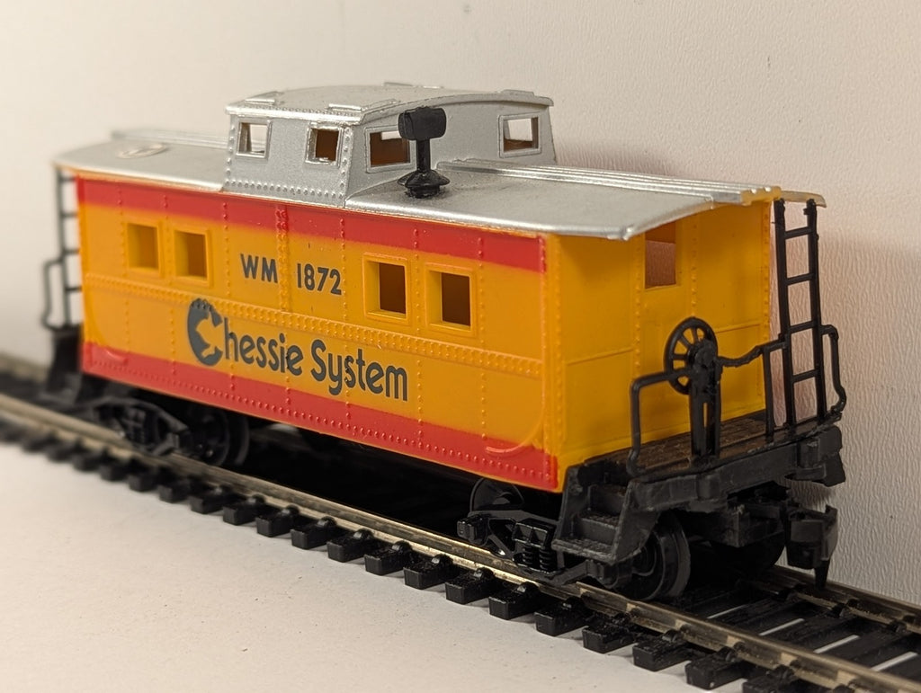 Life-Like HO Gauge 8-Wheel Caboose WM 1872 Chessie System (Western Maryland)