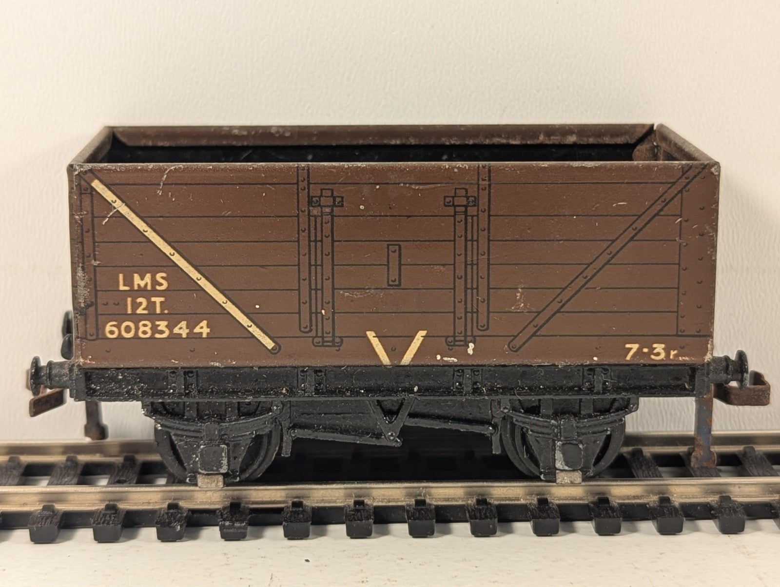 Hornby Dublo OO Gauge LMS 12T 5-Plank Open Wagon 608344