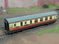 Hornby Dublo 32018 OO Gauge BR Red/Cream Stanier Coach M26133