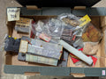 Mixed OO Gauge Scenic Accessories, Buildings and Coach Job Lot