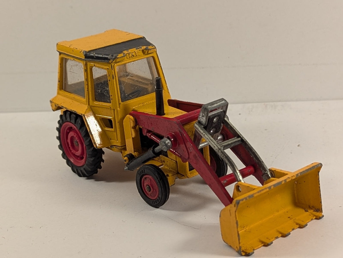Corgi Massey Ferguson MF 50B Tractor with Shovel Loader Die-cast Model Tractor